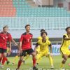 خسارة قاسية لمنتخب فلسطين أمام ماليزي