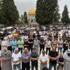 75 ألف مصلّ يؤدون صلاة الجمعة في المسجد الأقصى