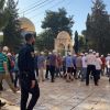 مستوطنون يقتحمون باحات المسجد الأقصى ويؤدون طقوسًا تلمودية