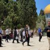 مستوطنون يقتحمون باحات المسجد الأقصى ويؤدون طقوسًا تلمودية