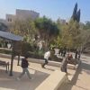 إصابات برصاص الاحتلال خلال اقتحام جامعة بيرزيت برام الله