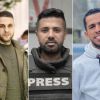 تنديد فلسطيني واسع باغتيال 3 صحفيين ومطالبات للوسطاء بوقف خروقات الاحتلال