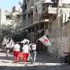 الصليب الأحمر: استمرار القصف يزيد الضغط على النظام الصحي المدمر