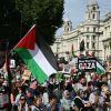 برلين.. مظاهرة حاشدة تضامنا مع غزة