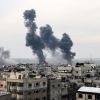 تصعيد متواصل.. قصف مدفعي وغارات ونسف منازل وإصابة طفل جنوب خانيونس