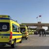 غزة: مغادرة 98 مريضاً ومرافقيهم عبر معبر رفح البري