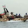الحرس الثوري الإيراني يستهدف 3 سفن حاولت عبور مضيق هرمز
