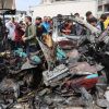 يوم دام جديد.. 6شهداء و15 إصابة جراء استهدف مركبة تجر عربة  بحي تل الهوى في غزة