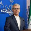 بقائي: أمن هرمز لدول المنطقة وحدها والردّ العسكري على أي عدوان جاهز