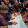 استشهاد 3 مواطنين بينهم طفلة بقصف خيام النازحين في خانيونس