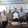 التجمع الإعلامي ونور الحياة يُنظمان حفل تخريج لـ 200 متدربة بخانيونس