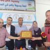 التجمع الإعلامي ونور الحياة يُنظمان حفل تخريج لـ 200 متدربة بخانيونس