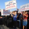 يطالبون بحقهم بالغاز.. الفلسطينيون يضعون حجر الاساس لممر مائي عبر ميناء غزة