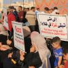 يطالبون بحقهم بالغاز.. الفلسطينيون يضعون حجر الاساس لممر مائي عبر ميناء غزة