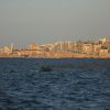 يطالبون بحقهم بالغاز.. الفلسطينيون يضعون حجر الاساس لممر مائي عبر ميناء غزة