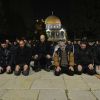آلاف المصلين يحيون أولى ليالي رمضان في الأقصى رغم القيود